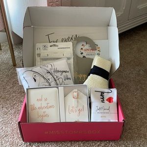 Miss to Mrs Box - Honeymoon Gift Box 🌴☀️